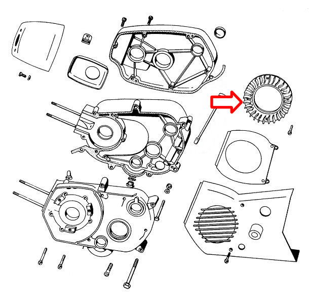 Ventilator Tomos APN - MotoParts Plus