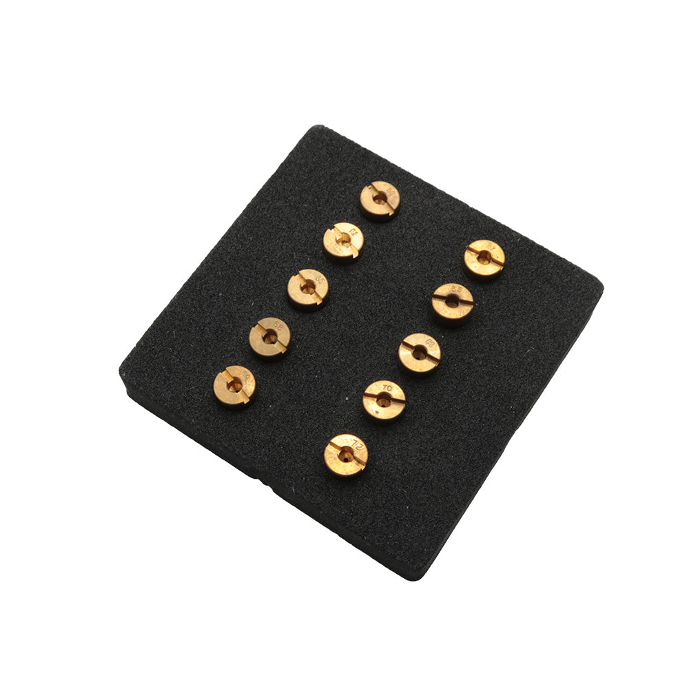 Set dizni karburatora DELLORTO SHA / PHBG M5 fi 50/52/55/58/60/62/65/68/70/72 TNT