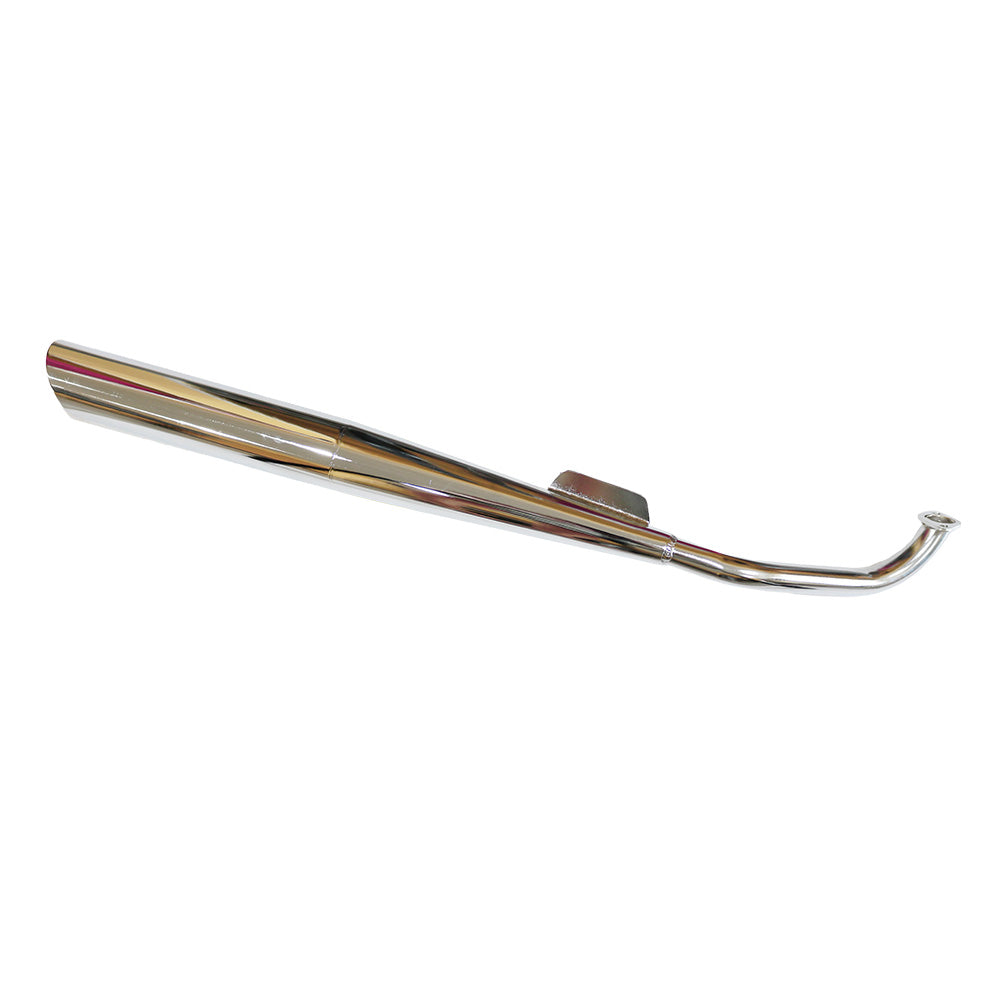 Auspuh Tomos APN4 standard cilindar / T15 kosi nikl LASER
