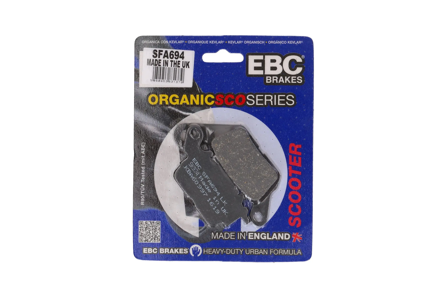 Prednje kočione pločice EBC FA 694 SFA za Yamaha NMAX 125