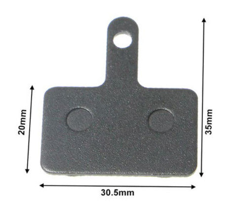 Kočione pločice za električni skuter 01B