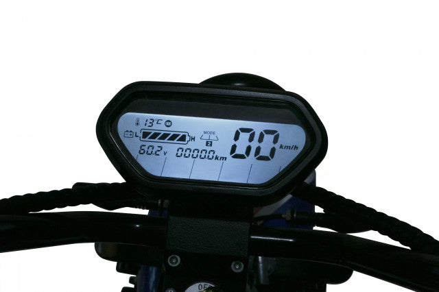 Kilometar sat / display za električni skuter City Coco 60V, model 1