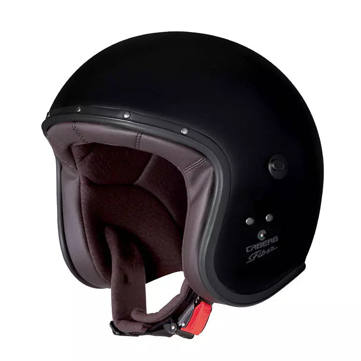 Otvorena motociklistička kaciga Caberg Freeride, crna mat, XS