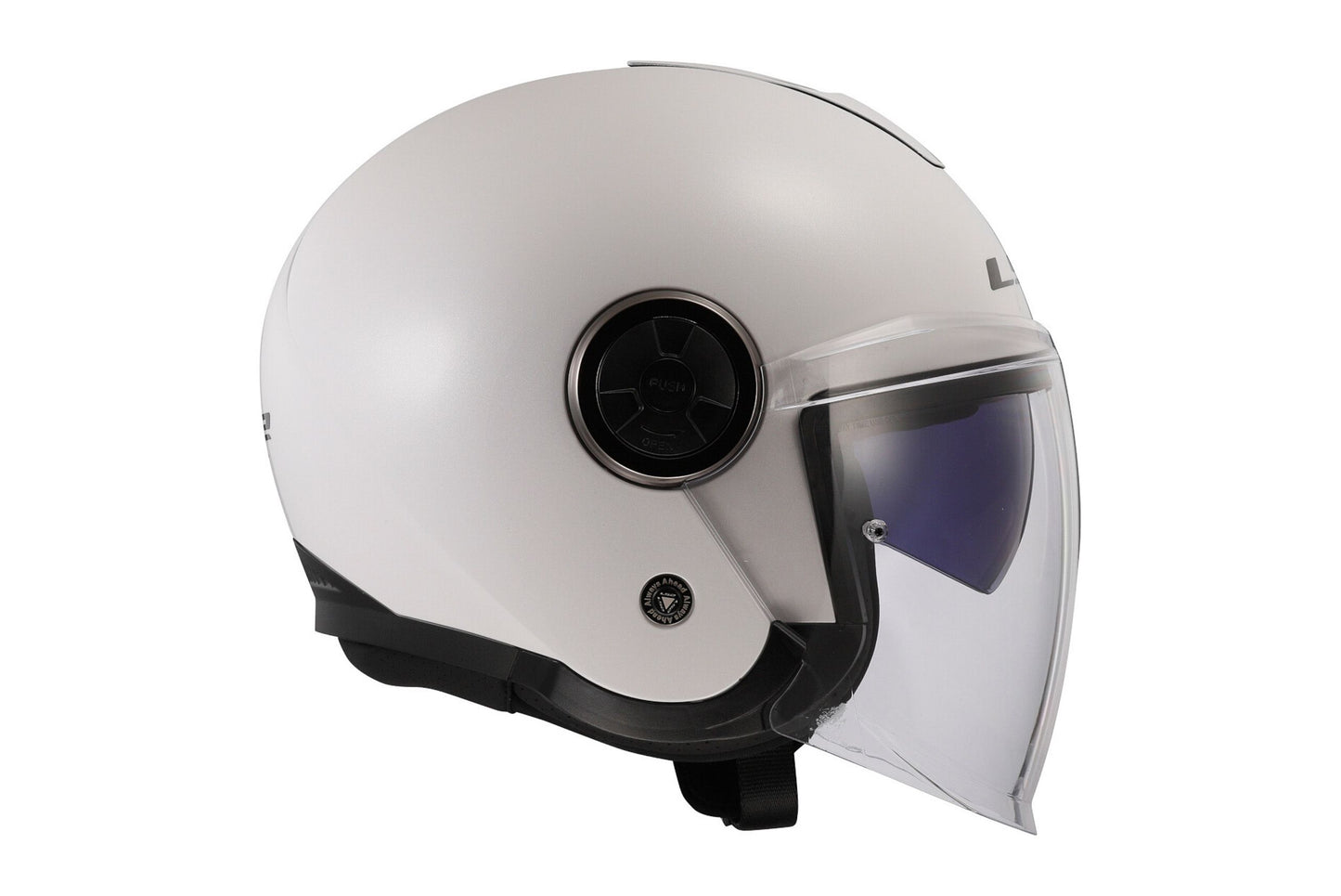 Otvorena motociklistička kaciga LS2 OF620 CLASSY WHITE-06 M