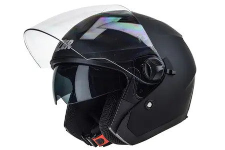Lazer Orlando Evo Z-Line otvorena motociklistička kaciga crna S