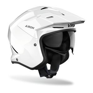Kaciga Airoh Kombakt White Gloss M