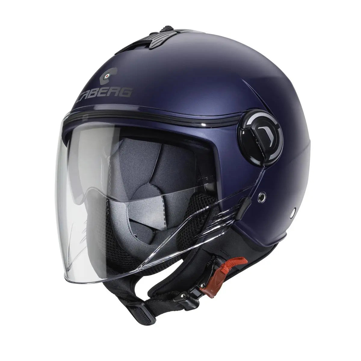Caberg Riviera V4X Solid Matte Blue Yamaha XL otvorena motociklistička kaciga