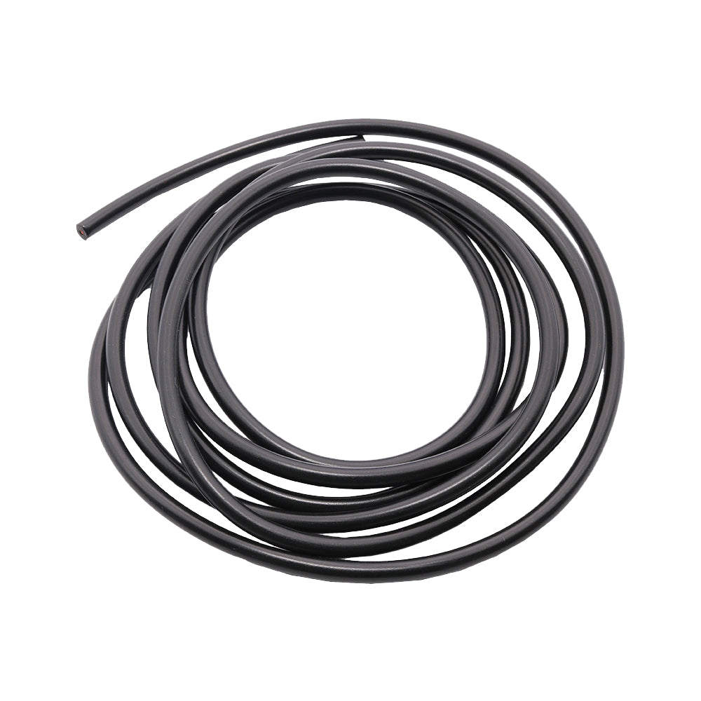 Kabel svjećice 7 mm 12V crni Italy, 2 m