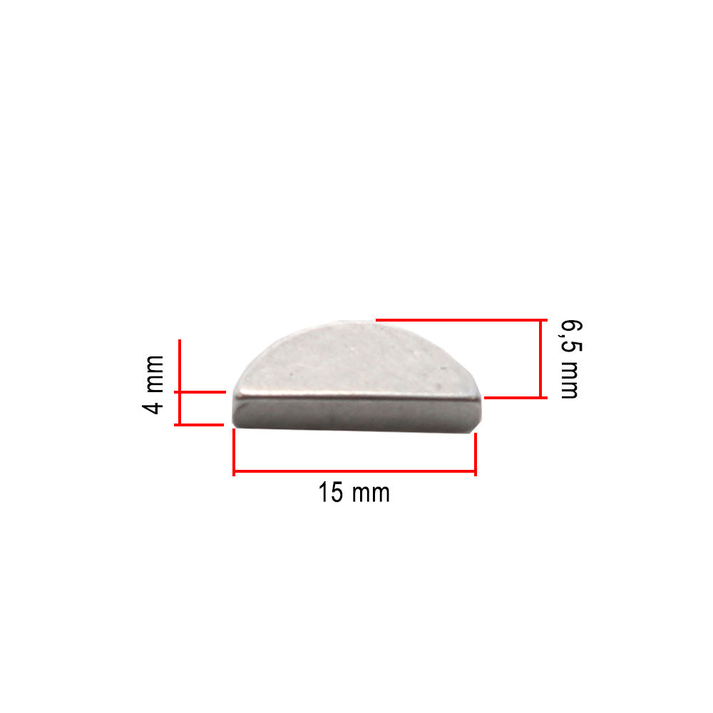 Kajla košare kvačila Tomos APN polumjesec 4x6,5x15 mm