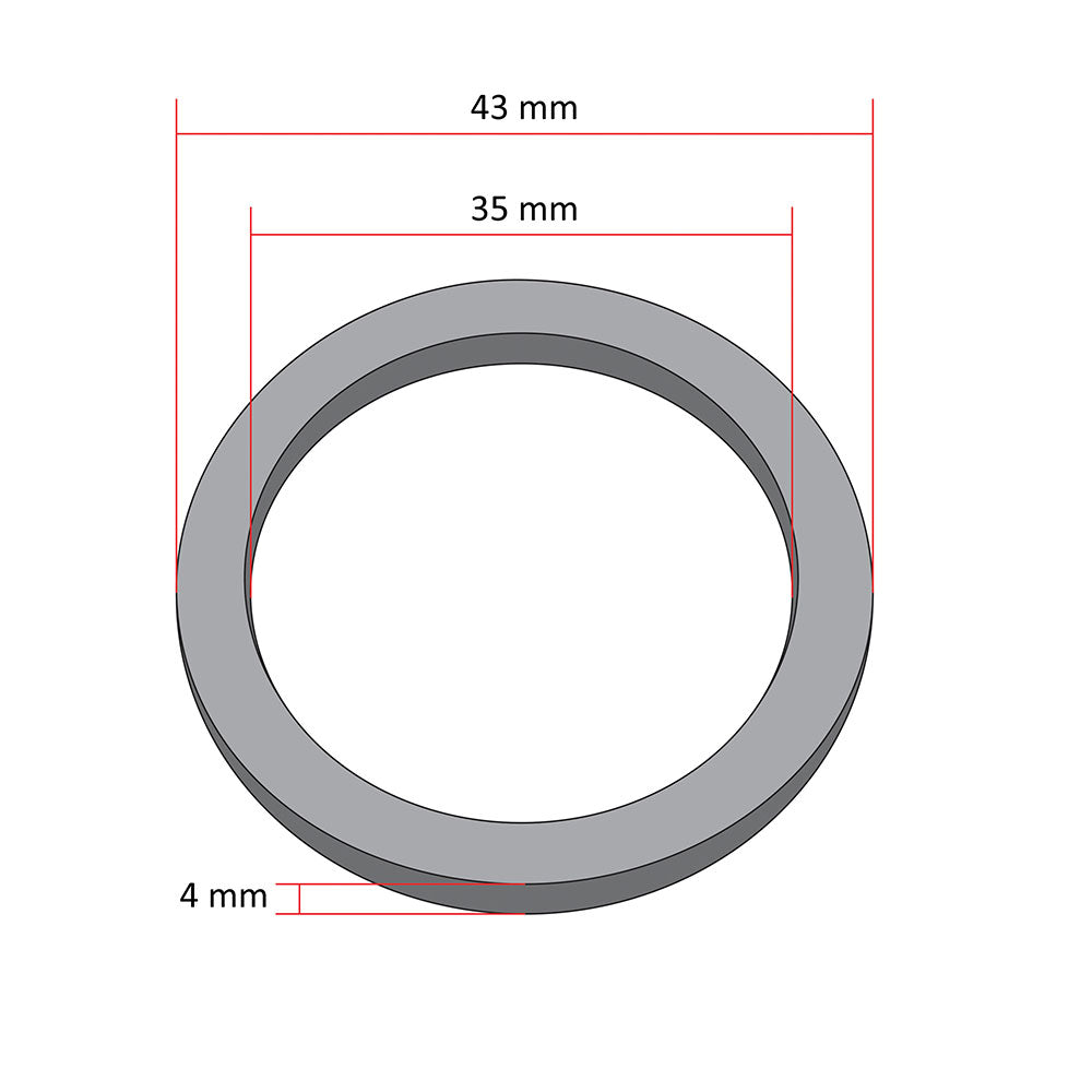 Brtva auspuha 35 x 43 x 4 mm Athena