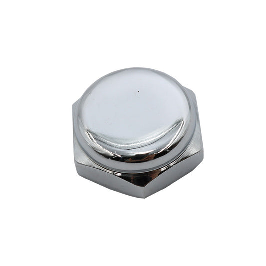 Matica prednjih vila Tomos ukrasna M26x1 mm HROM METALNA 2217