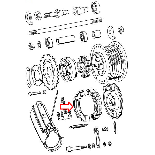 Pakne Tomos APN Kina - MotoParts Plus