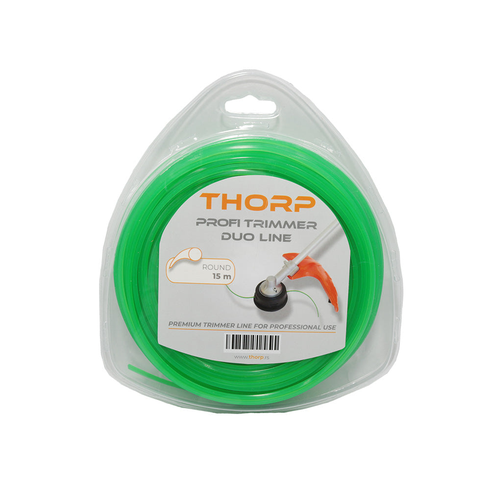PVC konac za trimer fi 2,7x15 m okrugli THORP