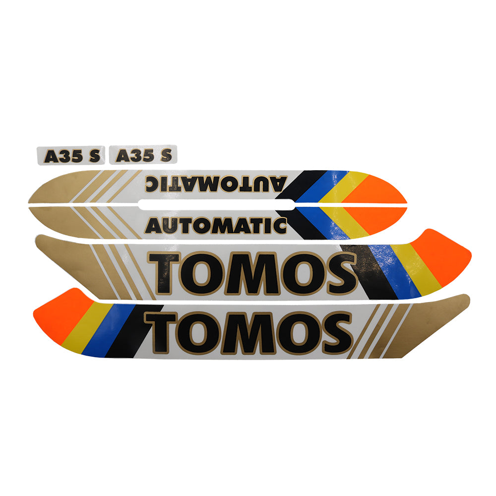 Naljepnice Tomos A35 novi tip kvalitet