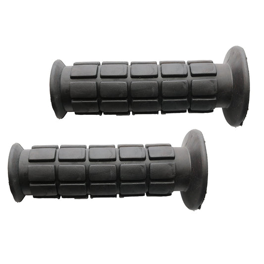 Gume ručke Tomos crne dužina 110 mm zatvorene 8255