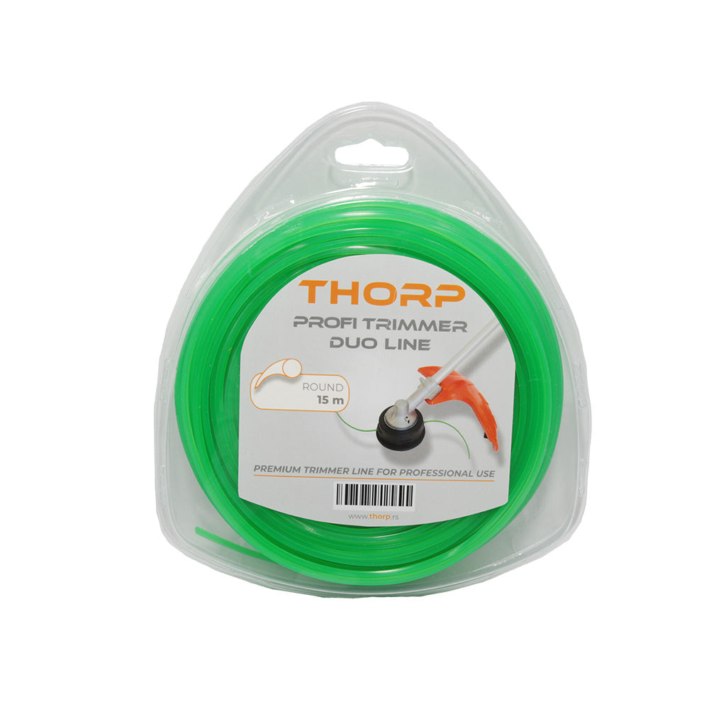 PVC konac za trimer fi 2,4x15 m okrugli THORP