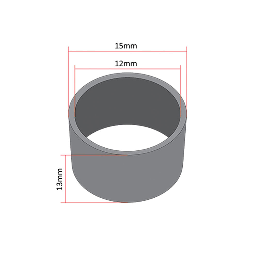 Čaura klipnjače Tomos fi 12x15x13 mm bronza 9250