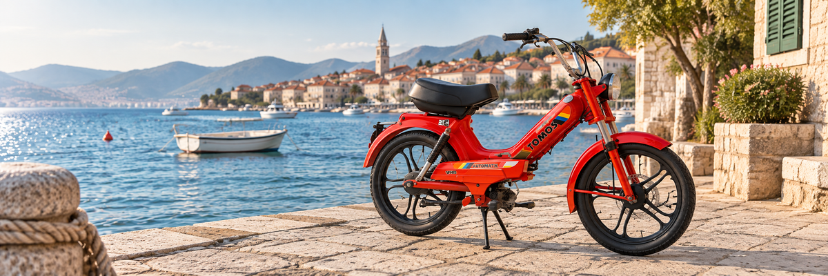 Tomos Automatik moped