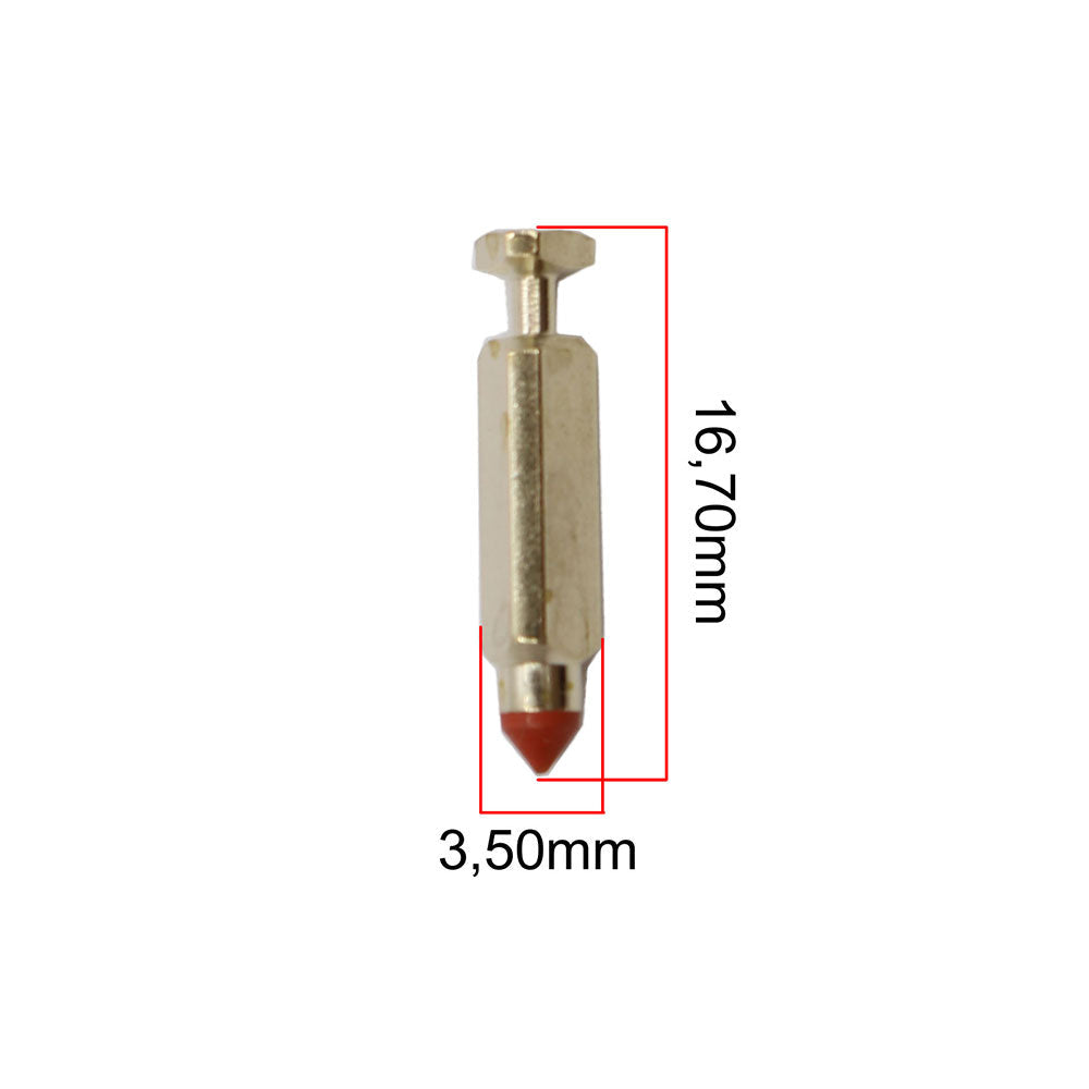 Igla plovka karburatora Dellorto Tomos or D0283800-05