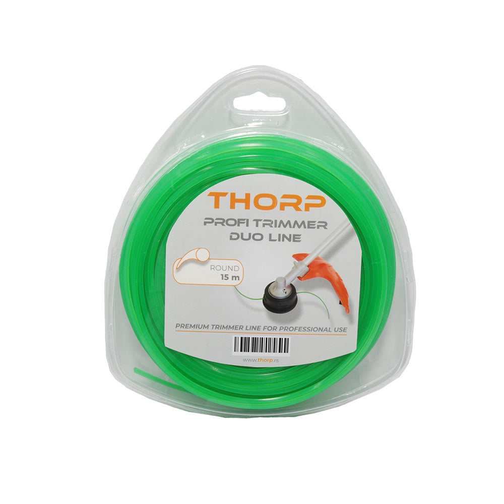 PVC konac za trimer fi 1,6x15 m okrugli THORP