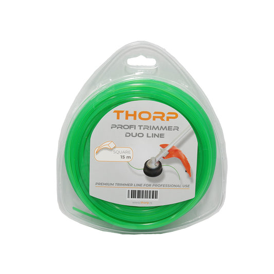 PVC konac za trimer fi 2,7x15 m kvadratni THORP