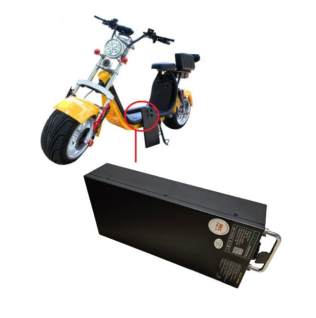 Podna baterija za električni skuter City Coco 60V 12Ah 720Wh Li-ion