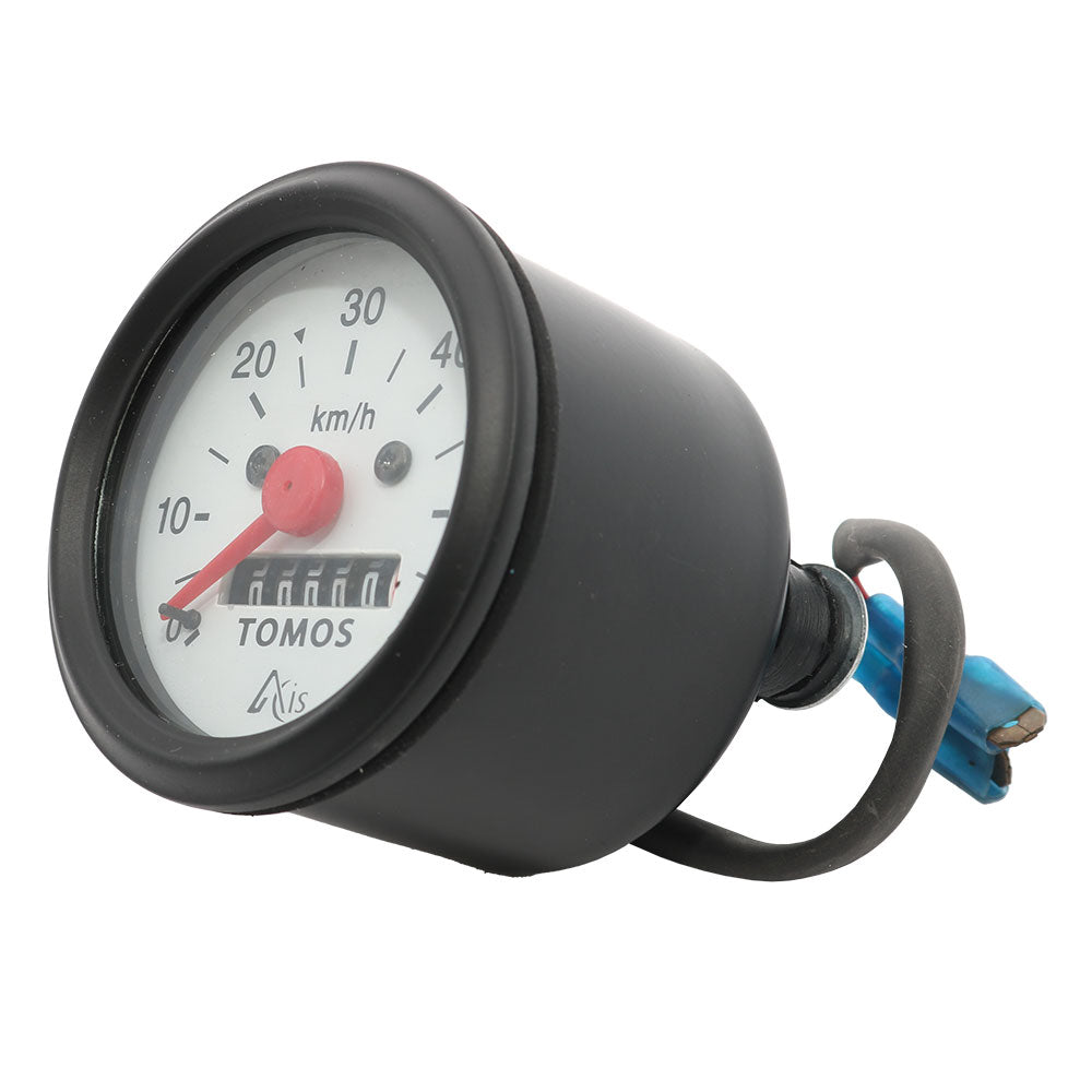 Brzinomjer Tomos APN ATM 60km bijela podloga 234355