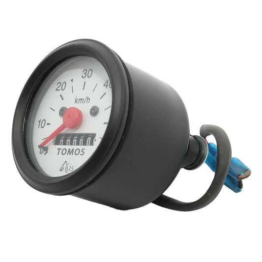 Brzinomjer Tomos APN ATM 60km bijela podloga 234355