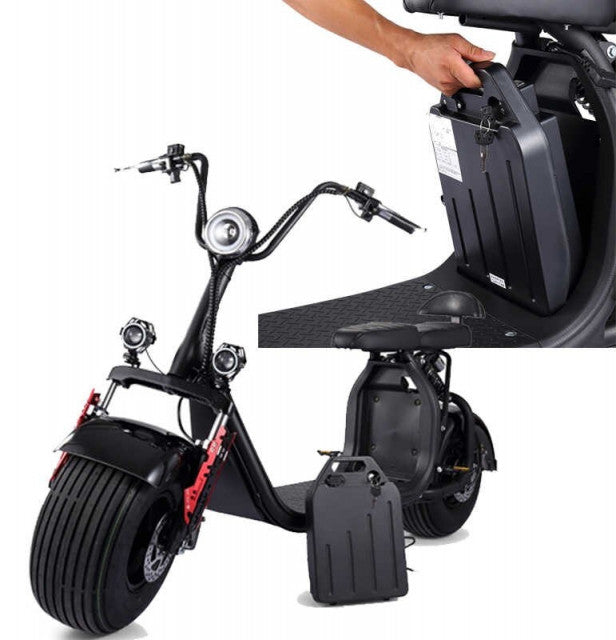 Baterija za električni romobil City Coco 60V 12Ah Li-ion, odvojiva