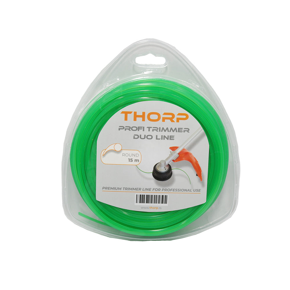 PVC konac za trimer fi 1,3x15 m okrugli THORP