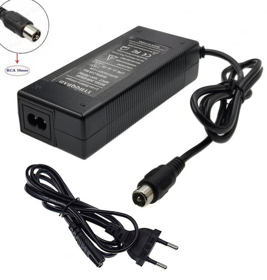 Punjač baterije 54.6V 2A za Li-ion 48V, RCA 10 mm