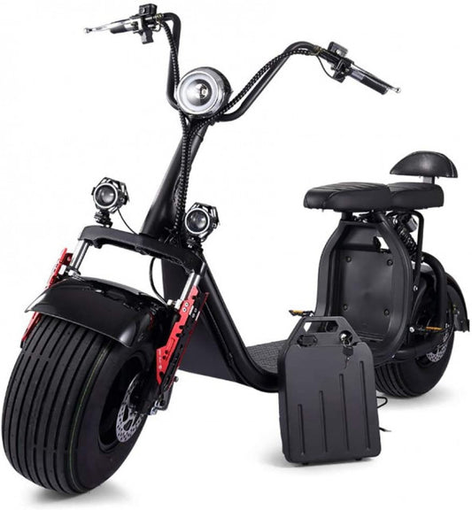 Kompletan motor za električni skuter City Coco 1500W 60V s gumom 225/55-8