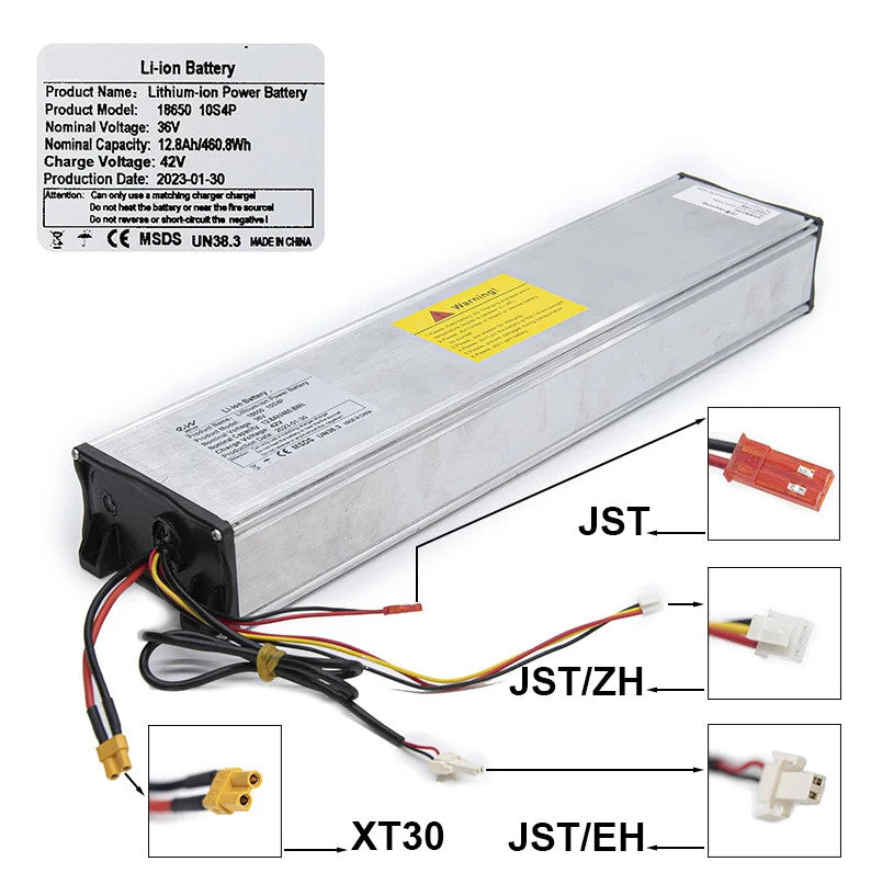 Baterija za električni skuter 36V 12Ah Li-ion