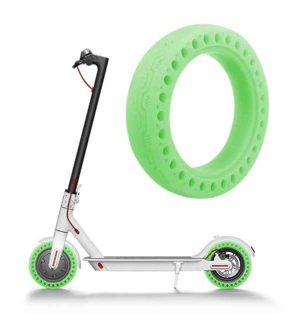 Puna guma za električni skuter 8.5x2 fluorescentna zelena