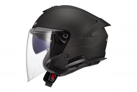 Otvorena motociklistička kaciga LS2 OF618 VERSO II SOLID MATT BLACK M
