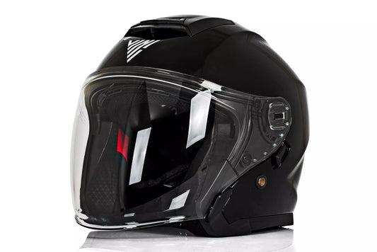 Vini Corse Evo kaciga, sjajno crna, XL