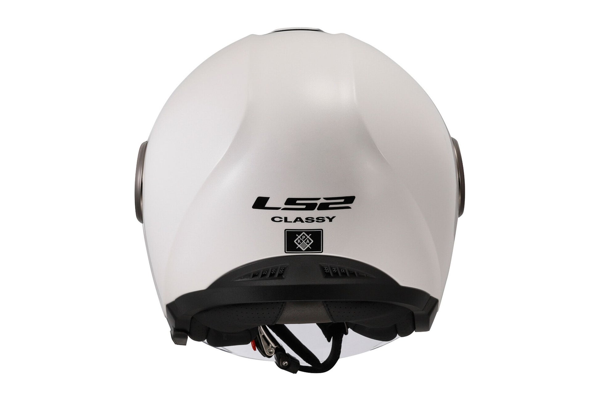 Otvorena motociklistička kaciga LS2 OF620 CLASSY WHITE-06 M