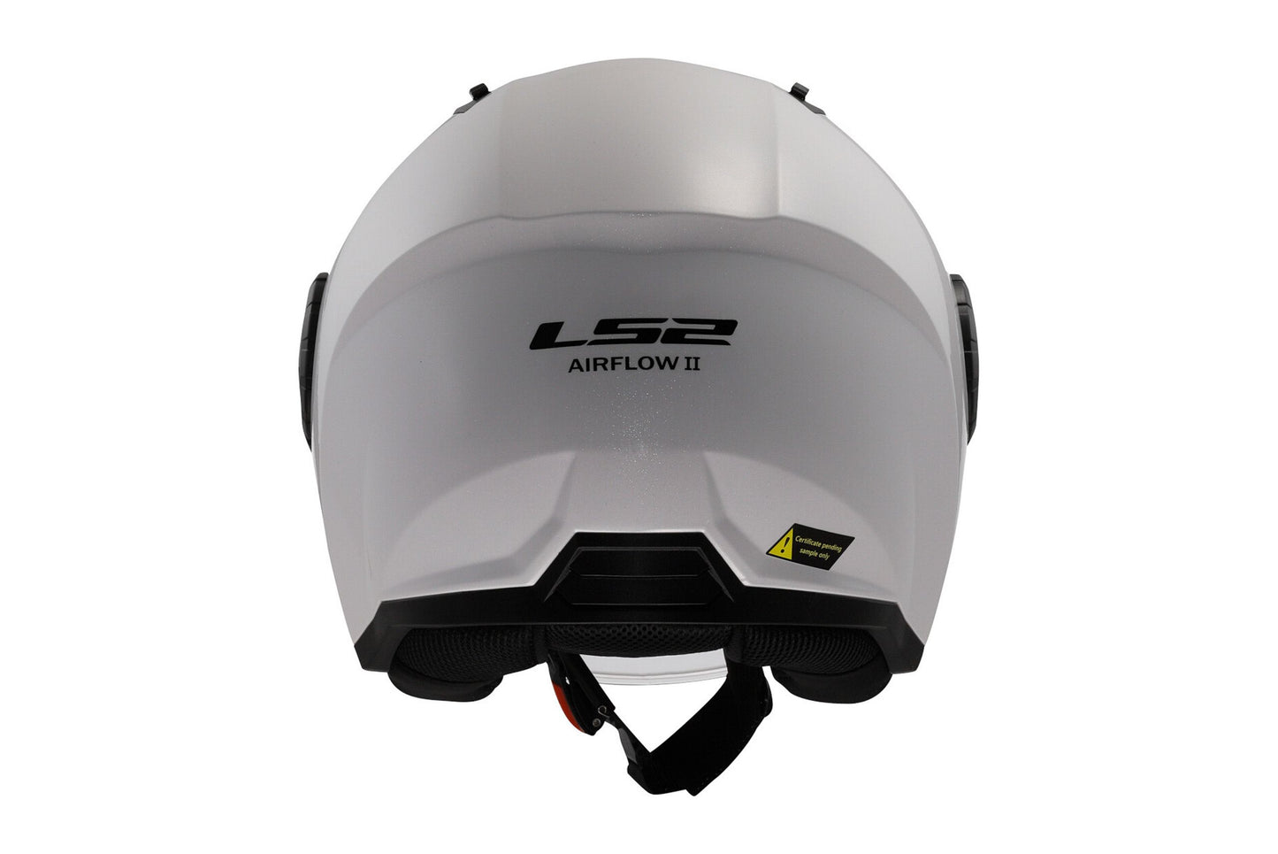 Otvorena motociklistička kaciga LS2 OF616 AIRFLOW II SOLID WHITE-06 M