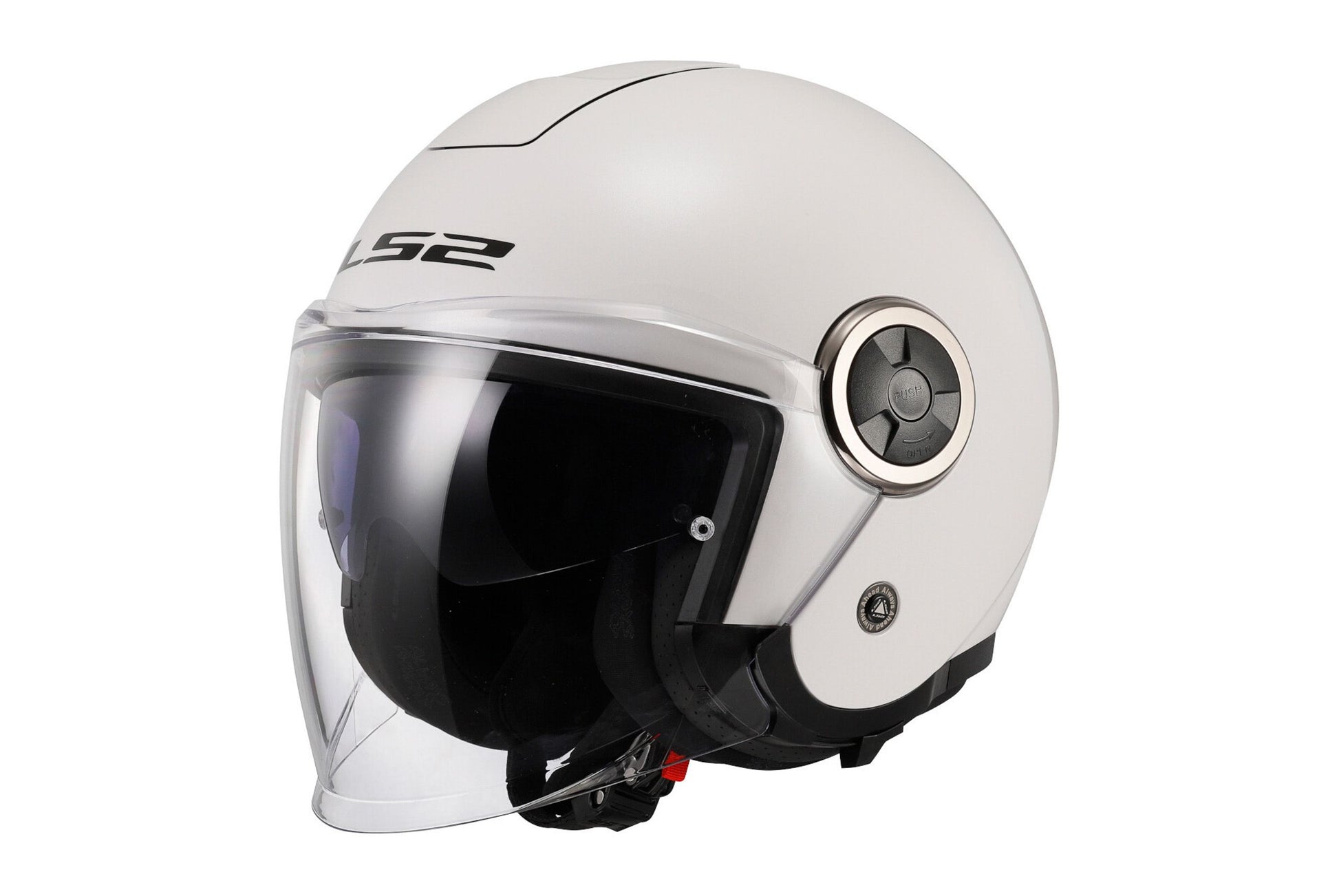 Otvorena motociklistička kaciga LS2 OF620 CLASSY WHITE-06 M