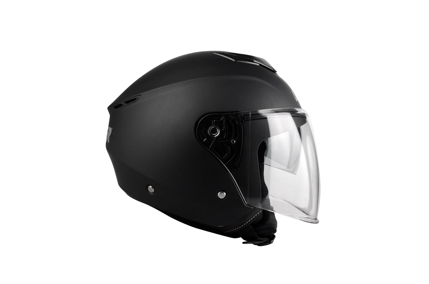 Lazer JH7 Z-Line Otvorena motociklistička kaciga, mat crna M