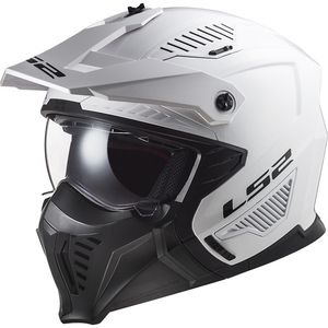 Otvorena motociklistička kaciga LS2 OF606 DRIFTER SOLID WHITE M