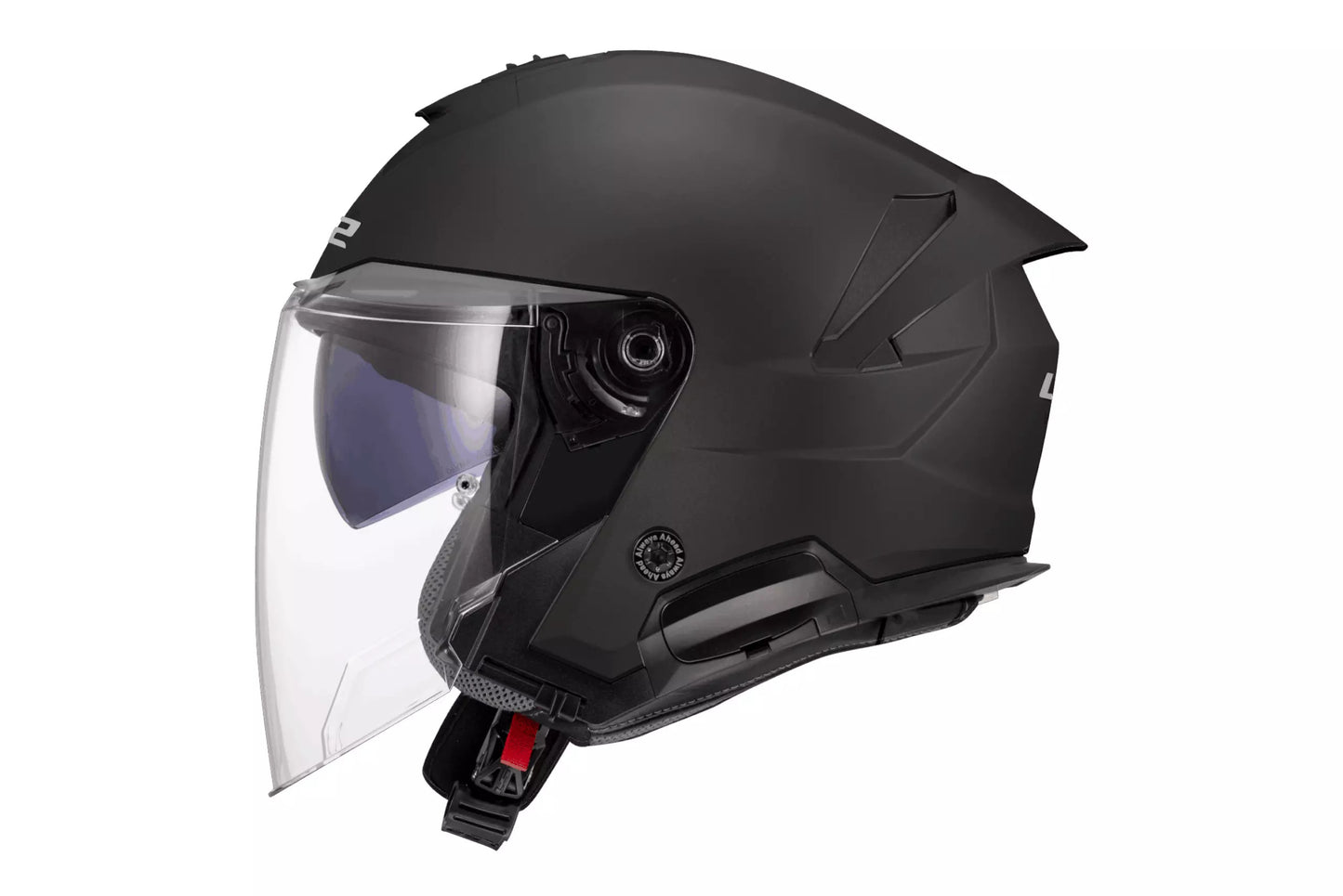 Otvorena motociklistička kaciga LS2 OF618 VERSO II SOLID MATT BLACK M