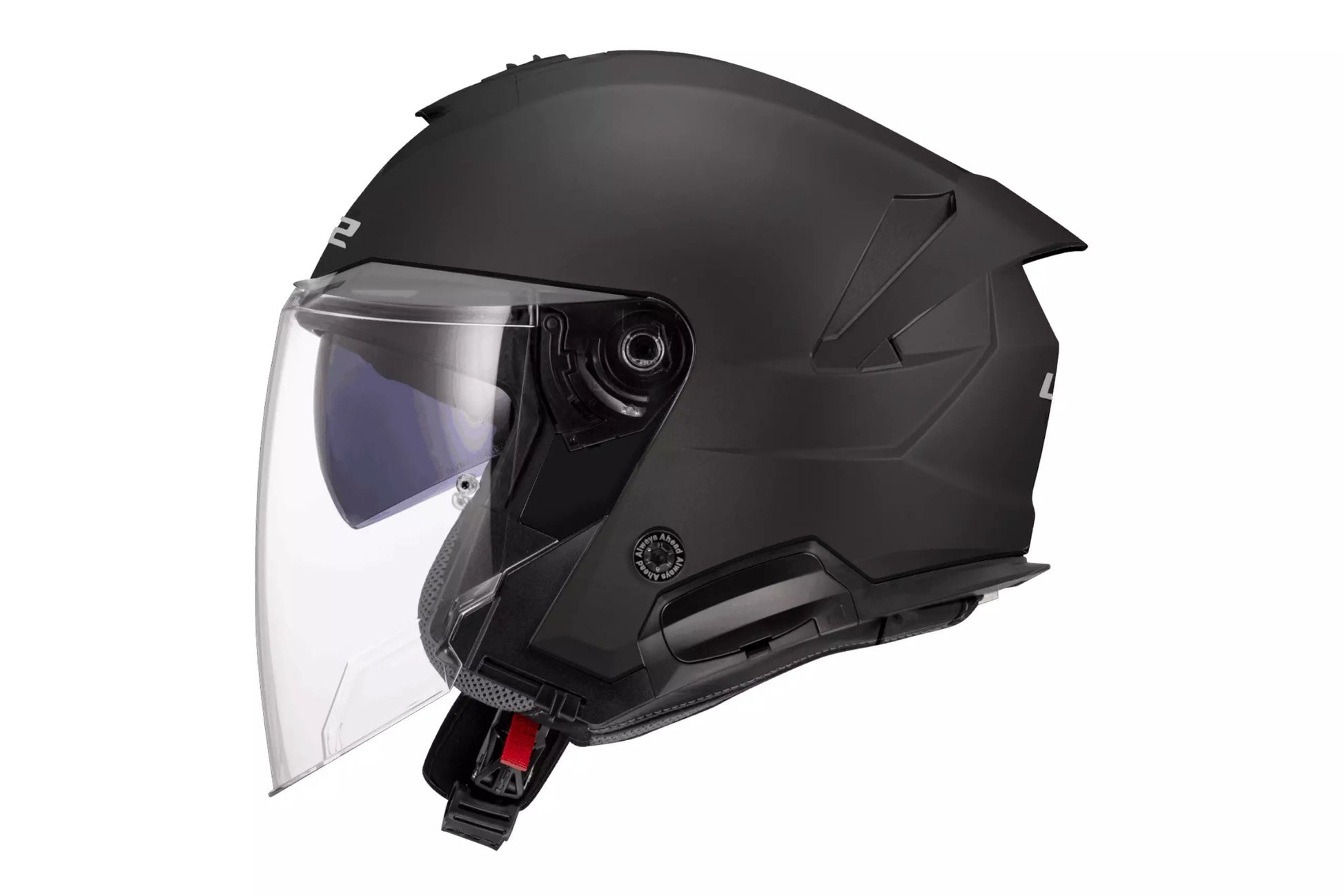 Otvorena motociklistička kaciga LS2 OF618 VERSO II SOLID MATT BLACK M