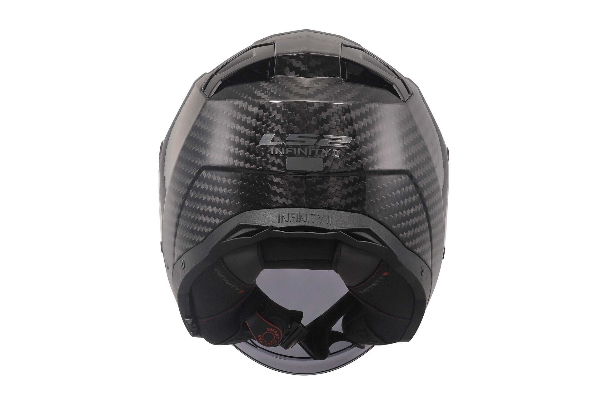 Otvorena motociklistička kaciga LS2 OF603 INFINITY II C MATT CARBON -06 M