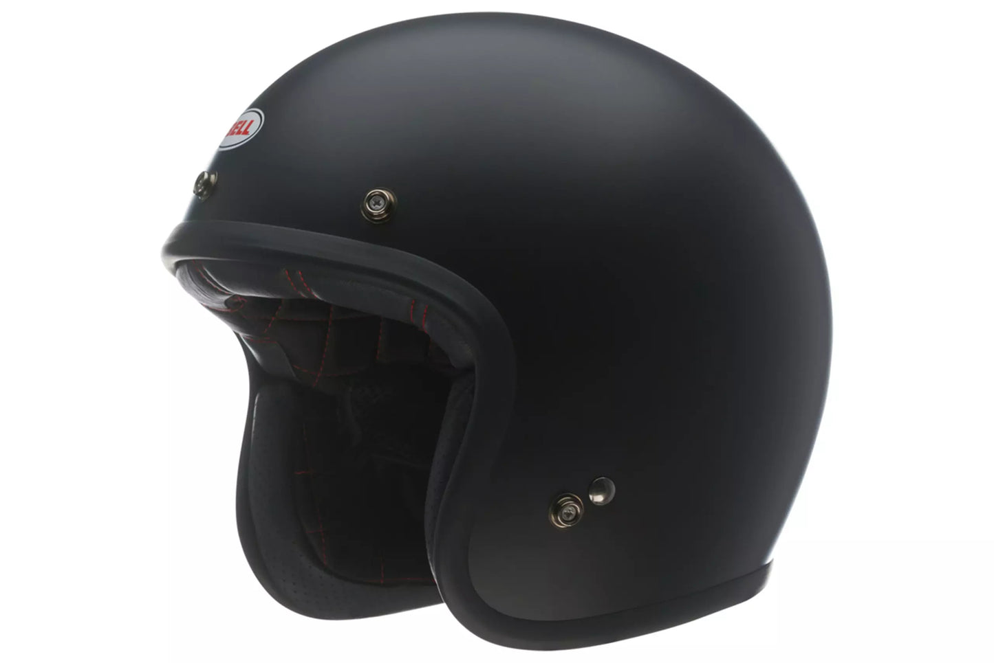 Bell Custom 500 čvrsta crna mat XS kaciga