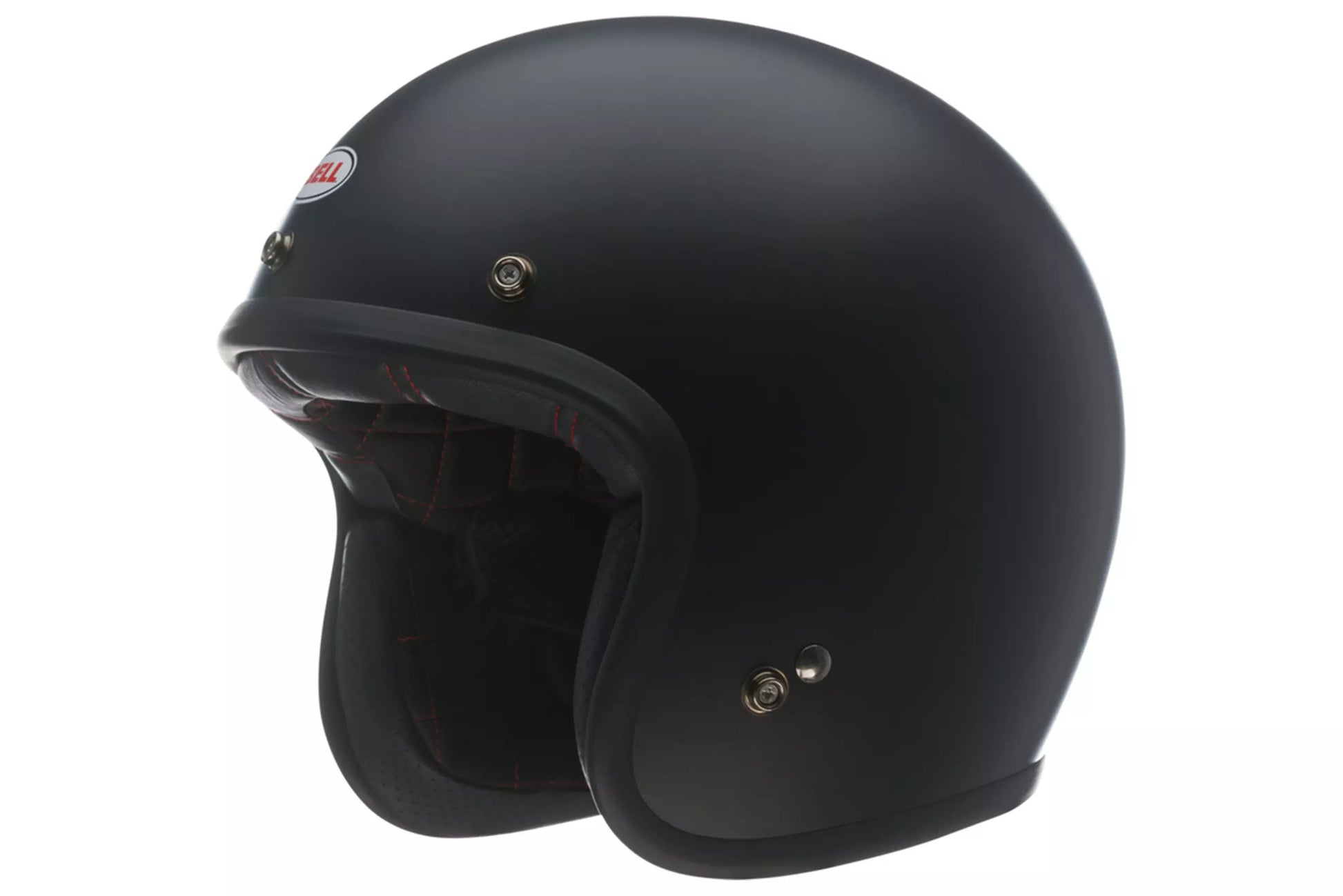 Bell Custom 500 čvrsta crna mat XS kaciga