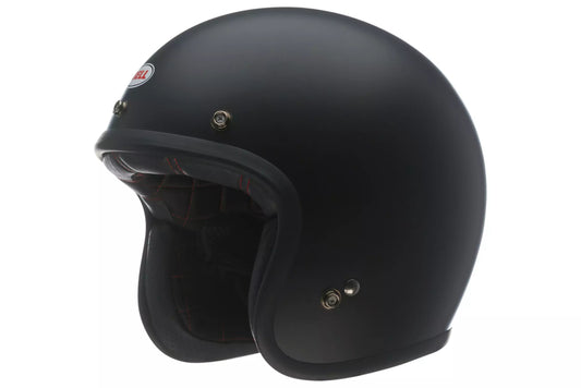 Bell Custom 500 čvrsta crna mat XS kaciga