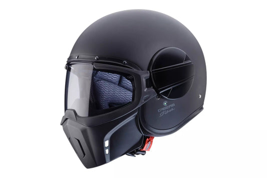 Caberg Ghost X Solid otvorena motociklistička kaciga, mat crna, velika