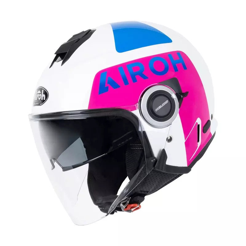 Airoh Helios Up Pink Gloss XXL otvorena motociklistička kaciga