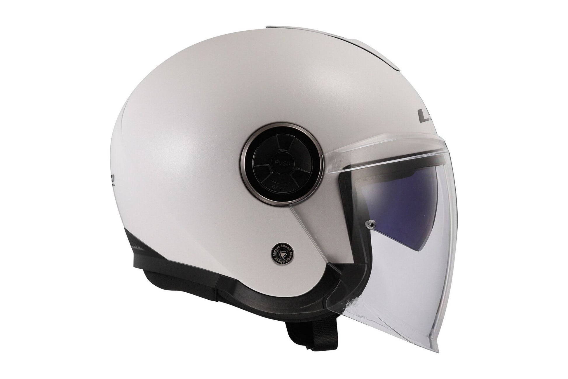 Otvorena motociklistička kaciga LS2 OF620 CLASSY WHITE-06 M